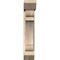 Ekena Millwork Olympic Slat Smooth Bracket w/ Offset Brace, Douglas Fir, 7 1/2"W x 28"D x 40"H BKT0806X28X40OLY06SDF - alternate 3